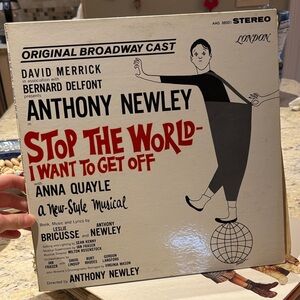 Stop the World I Want to Get Off Vinyl Record